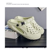 2025 Zapatillas De Verano Unisex, Zuecos Para Hombre, Sandalias De Playa Con Plataforma Para Mujer, Calzado Informal Antideslizante Para Exteriores, Sandalias Para Hombre. - details 15