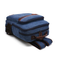 Mochilas de lona para hombres, mochilas escolares para adolescentes, mochilas para portátiles, mochilas de viaje de gran capacidad - details 3