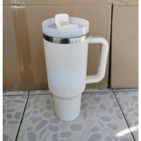 Termo de 40 oz con aislamiento al vacío, tapa y pajita para café y smoothies, acero inoxidable duradero de gran capacidad - details 3