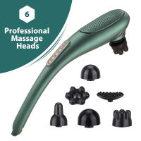 Masajeador Eléctrico Multifuncional para Cuello y Espalda 6 en 1 con Rodillo para Vertebras Cervicales Relajación de Costuras 220V - details 6
