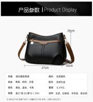 Bolso de mano de piel sintética de alta calidad, bolso de mujer, bolsos de hombro tipo bandolera de Color sólido, bolso de mano tipo mensajero para mujer - details 27