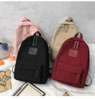 Mochila de Nylon de Gran Capacidad para Estudiantes de Secundaria Unisex - details 27