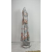 Vestido de Moda Elegante con Cuello en V y Manga Larga para Mujer 2025 - details 4