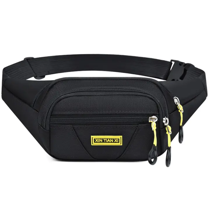 Riñoneras para correr de gran capacidad, bolsa multifunción resistente al desgaste para correr maratón, impermeable, ligera, para teléfono deportivo - 1