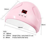 LULAA Profesional 36W UV LED Fototerapia Secador de Esmalte de Uñas Equipo de Salón para Manicura - details 8