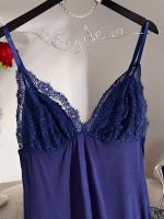 Conjunto de camisón y braguita de diseño encantador con tirantes finos y cuello en V, ropa sexy para mujer - details 39