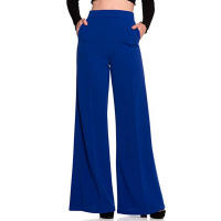 Pantalones largos acampanados simples de color sólido nuevo estilo europeo y americano - details 1