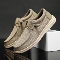 Mocasines de los hombres casuales de un solo paso zapatos de los hombres de lona marea zapatos explosión perezoso zapatos de negocios casual - details 4