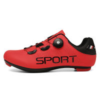 Zapatillas de ciclismo para hombre y mujer, zapatos de bicicleta compatibles con Peloton, Delta, Clip de tacos para ciclismo de carretera, Pedal para interior y exterior - details 6
