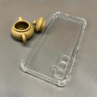 Fundas de teléfono duraderas diseñadas para Samsung Galaxy A14 5G, con respaldo transparente y protección de airbag. Este caso ofrece resistencia a caídas para los modelos 4G y 5G. - details 1