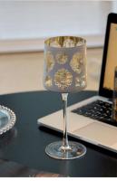 Copa de vino de alto valor, delicada uva romántica nórdica, copa de champán, revestimiento galvanizado - details 15