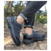Zapatos De Senderismo De Otoño E Invierno Para Hombre Y Mujer, Zapatos De Trekking Al Aire Libre, Zapatillas Informales Unisex Para Hombre, Zapatos Deportivos Cómodos De Gamuza Para Mujer - details 8