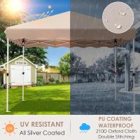 Tenta de Gazebo Instantánea de 3x3M Tu Refugio al Aire Libre Plegable con Bolsa y Sandbags - details 12