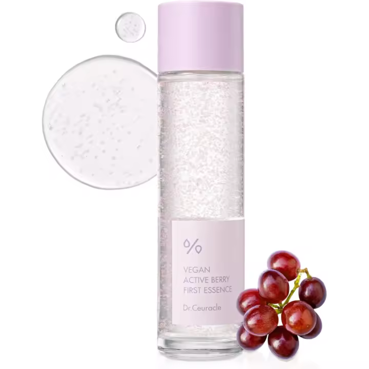 leegeehaam Dr.Ceuracle Primera esencia de bayas activas veganas (150 ml / 5,07 fl. oz.) - Sérum Hidratante Antioxidante con Resveratrol - 1