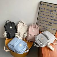 Mochila de nailon de estilo japonés para estudiantes, bolso para portátil de viaje, informal, escolar - details 9