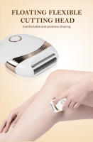 Cosinion Epilador Eléctrico sin Cable Rotativo para Eliminación de Vello de Cuerpo Acero Inoxidable - details 6