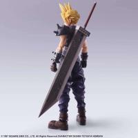 SQUARE ENIX BRING ARTS Cloud Strife 15,2 CM figura de Anime modelo coleccionable juguetes de acción regalos - details 3