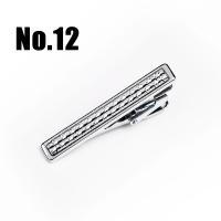 Nuevo Clips para corbata clásicos simples de 4cm, accesorios de Pin diario de Metal para hombre, regalo - details 14