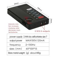 Estimulador de cuentas anales de pulso de descarga eléctrica, masajeador de próstata y orgasmo, tapón Anal, masturbación femenina, Juguetes sexuales para adultos - details 10