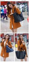 Bolso de hombro para mujer, bolsa de estilo retro europeo y americano, sencillo, para moño, novedad de 2024 - details 21