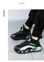 New Arrival Kids Shoes Boys Girls Sneakers Comfortable Children Non-slip Sports Shoes Outdoor Waterproof Leather Tennis Shoes - details 11