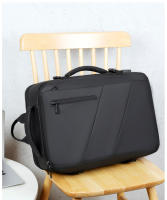 Bolso para Computadora de Negocios de Gran Capacidad Mochila de Cuero Anti-Salpicaduras con Sensación de Alta Gama - details 20