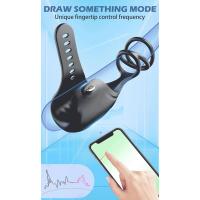 Leten Trainer-anillo vibrador, Juguetes sexuales para hombres, aplicación remota, masturbador masculino, masaje estimulante del glande - details 11
