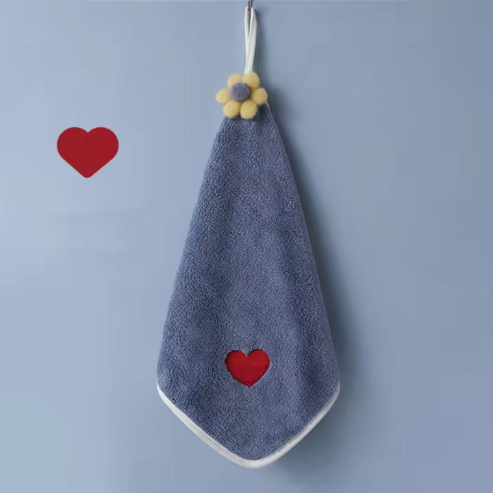Toalla de microfibra, paño absorbente, toallita de cocina, baño, cocina, pañuelo de limpieza, paños de cocina, toalla de mano, toallas de cocina - 1