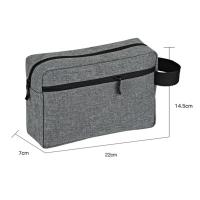 Bolsa de aseo de viaje para hombre y mujer, neceser impermeable para maquillaje, bolso de belleza, organizador, accesorios - details 0
