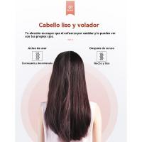 2025 nuevo peine alisador de pelo alisador de pelo varita alisador dios no hace daño al cabello alisador de pelo - details 8