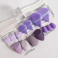 Conjunto de licuadora de belleza de color sólido, huevo de maquillaje de huevo de maquillaje de soplo de botella de deriva - details 5