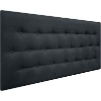 Cabeceros de Cama tapizados con Tejido Antimanchas, Estructura Madera Acolchado- Cabezal Dormitorio y Matrimonio Moderno Mod. Paris Todas Las Medidas y Colores (Rosa, 135 * 70) - details 10