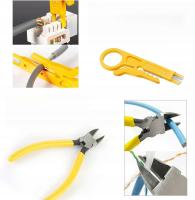 Crimpadora cortadora de cables de red Ethernet para enchufes 8P 6P RJ45 - details 3