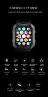 Reloj Inteligente Militar 2024 para Hombres, Smartwatch con Llamadas, Pantalla HD de 1.81