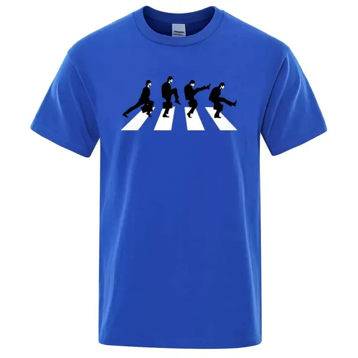 Camiseta con estampado de Monty Python para hombre, camisa de manga corta, informal, marca, verano, 2023 - 1