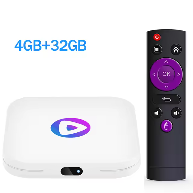 Dispositivo de TV inteligente H96 MAX M1, decodificador con Android 13,0, RK3528, 8K, 2GB, 4GB, 16GB, 32GB, 64GB, LAN 100M, Wifi Dual 2,4G y 5G, BT4.0, reproductor multimedia - 1