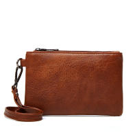 Bolso de hombro de piel sintética para mujer, conjunto de tres piezas, suave - details 10