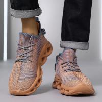 Zapatillas de correr para hombre, zapatillas deportivas transpirables, zapatillas antideslizantes para exteriores, zapatillas para correr cómodas e informales para parejas - details 8