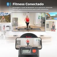 Stepper Giratorio con Manillar para Ejercicios en casa, Equipo Cardiovascular de bajo Impacto para un Entrenamiento Completo, con opción Escalador de Fitness Inteligente - details 13