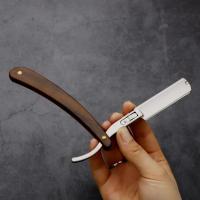 Afeitadora Plegable de Acero Inoxidable Herramienta de Peluquería para Hombres - details 16