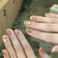 Uñas postizas fáciles de aplicar, pintura de tinta, regalo ideal para esposa y hermana - details 6