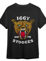 Camiseta Iggy And The Stooges Cheetah, diseño de estilo vintage de edición limitada, divertida camiseta estampada de manga corta para hombre - details 1
