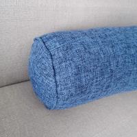 Almohada larga Interior redonda para dormir, cojín Rectangular de lino y algodón de imitación para la siesta, decoración Interior del hogar y el dormitorio - details 9