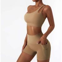 Conjunto de Yoga Sin Costuras para Mujeres Uniforme de Gimnasio de Entrenamiento Sujetador PIESS - details 42