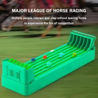 Juego de mesa de carreras: juego deportivo de mesa interactivo eléctrico, actividad divertida para fiestas para niños y adultos, regalo perfecto para reuniones - details 2