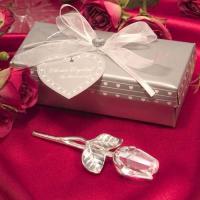 Elegante rosa de cristal: detalle nupcial lujoso, regalo de boda y aniversario - details 4