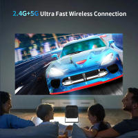 Proyector Inteligente para Juegos de 300 Lúmenes Compatible con 4K y 1080P Android 11 Cine en Casa - details 1