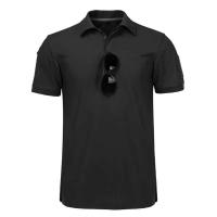 Camiseta Deportiva de Secado Rápido para Hombres Cuello redondo, Abeto, Transpirable para Acampar, Senderismo, Escalada Talla M-4XL - details 27