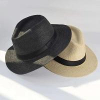 Gorras Panamá Vintage Havana Hechas a Mano Sombreros de Playa Modernos Americanos Olive a Prueba de UV para Hombres y Mujeres - details 3