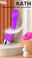 Vibrador de punto G potente masajeador vaginal estimulador del clítoris juguete sexual para adultos para consolador para mujeres varita de masturbación 12 modos de vibración - details 0